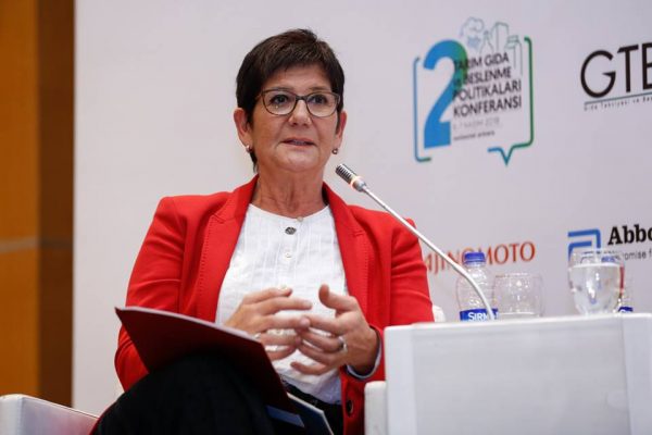 GENEL MÜDÜRÜMÜZ NURCAN AKAD TARIM VE BESLENME POLİTİKALARI ZİRVESİ’NDE KONUŞTU.